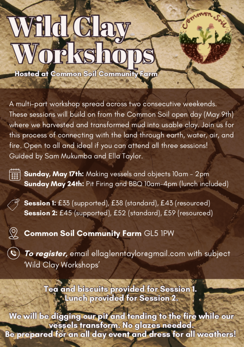 Wild clay workshop